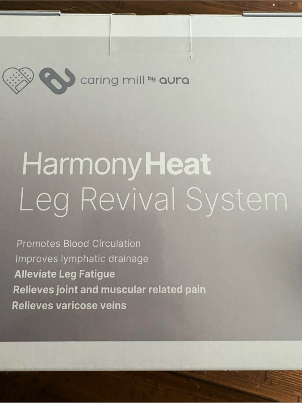 Caring Mill by Aura Harmony Heat Leg Revival System